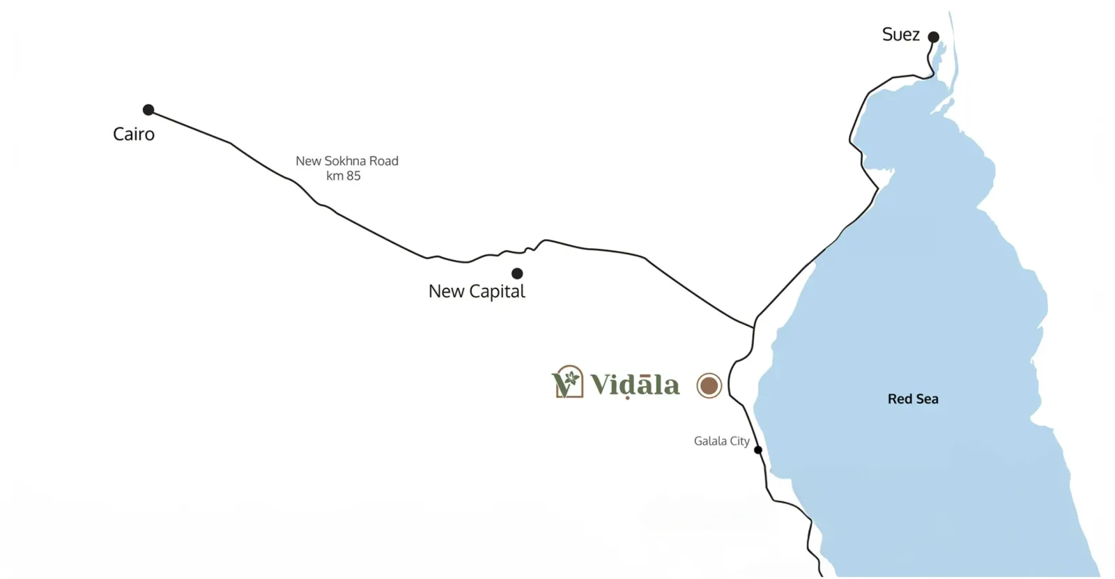 Vidala Resort — El Galala
