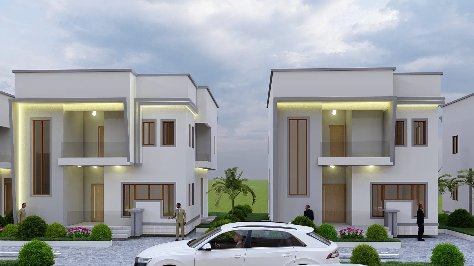 4 Bedroom Fully Detached Duplex (Standard)