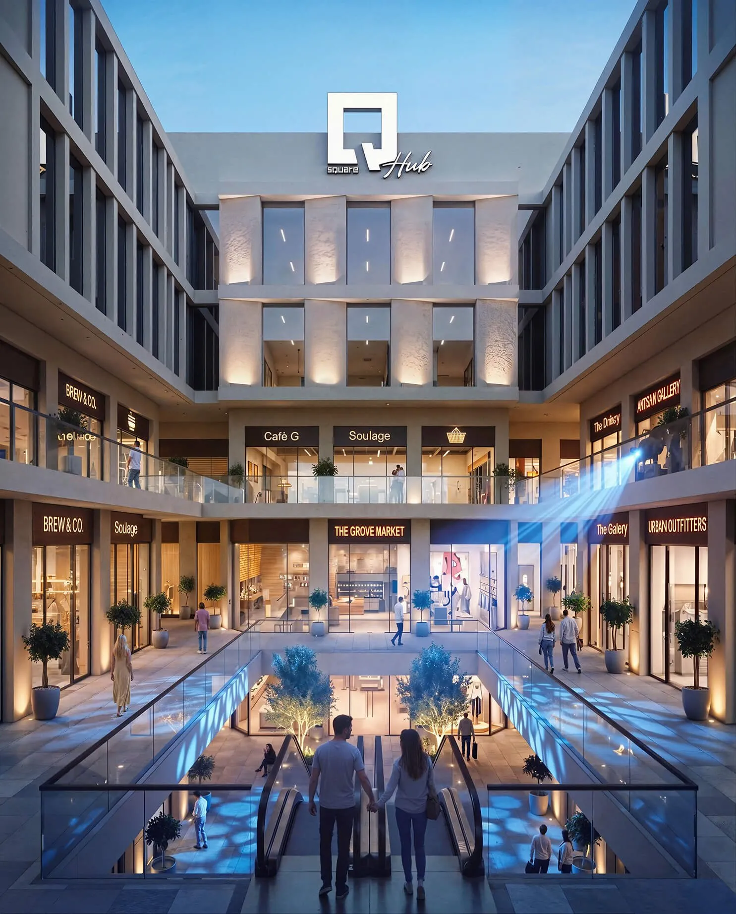 Q Square Hub — New Cairo