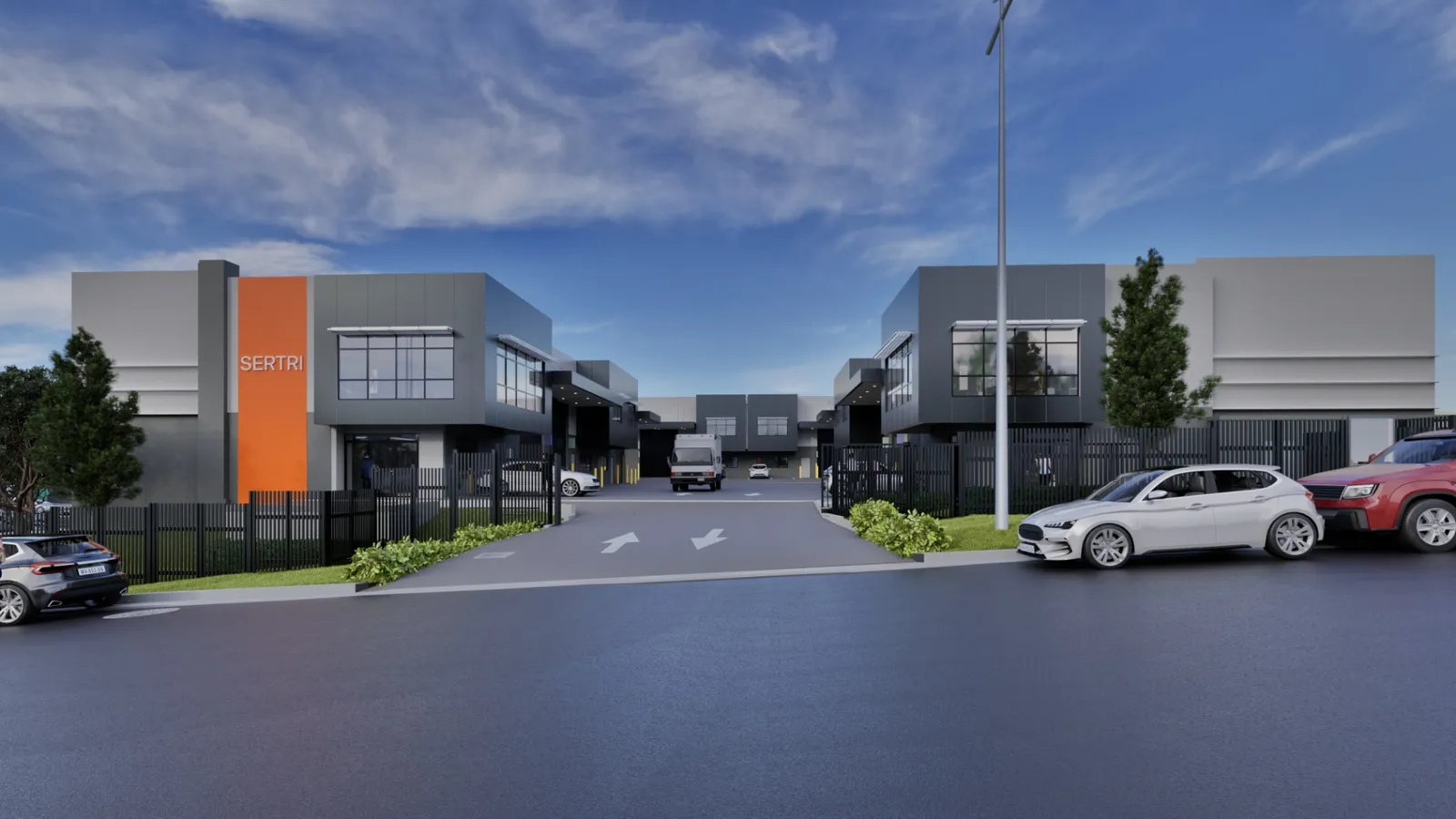 Minchinbury Business Park — Minchinbury