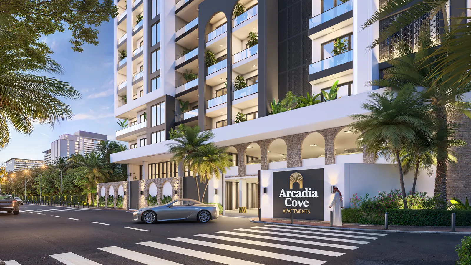Arcadia Cove Apartments details