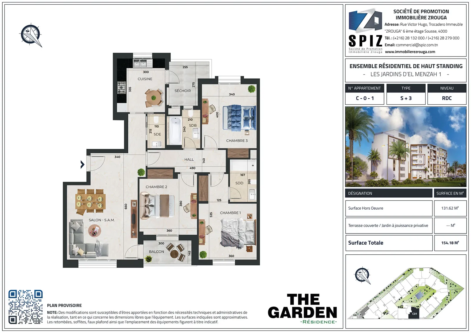 Appartement C01 — Sousse
