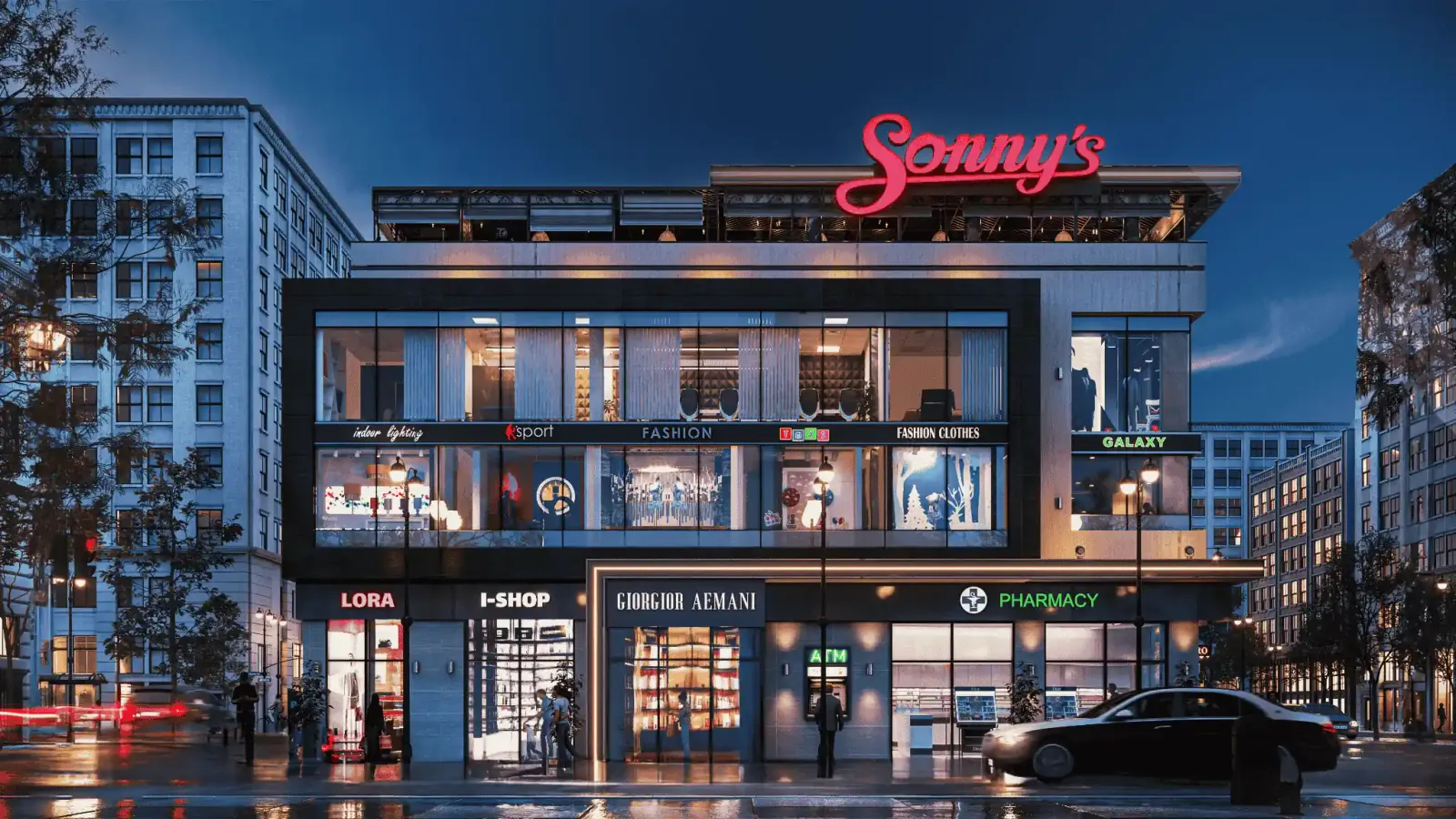 Center 9 — Sadat City