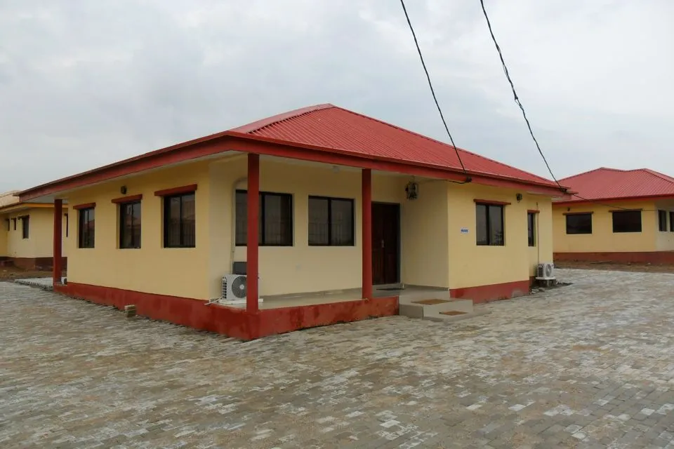 Three Bedroom Fully En-suite Bungalow — Akure