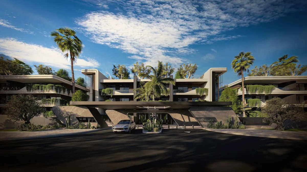 Sky Gardens — Marrakech