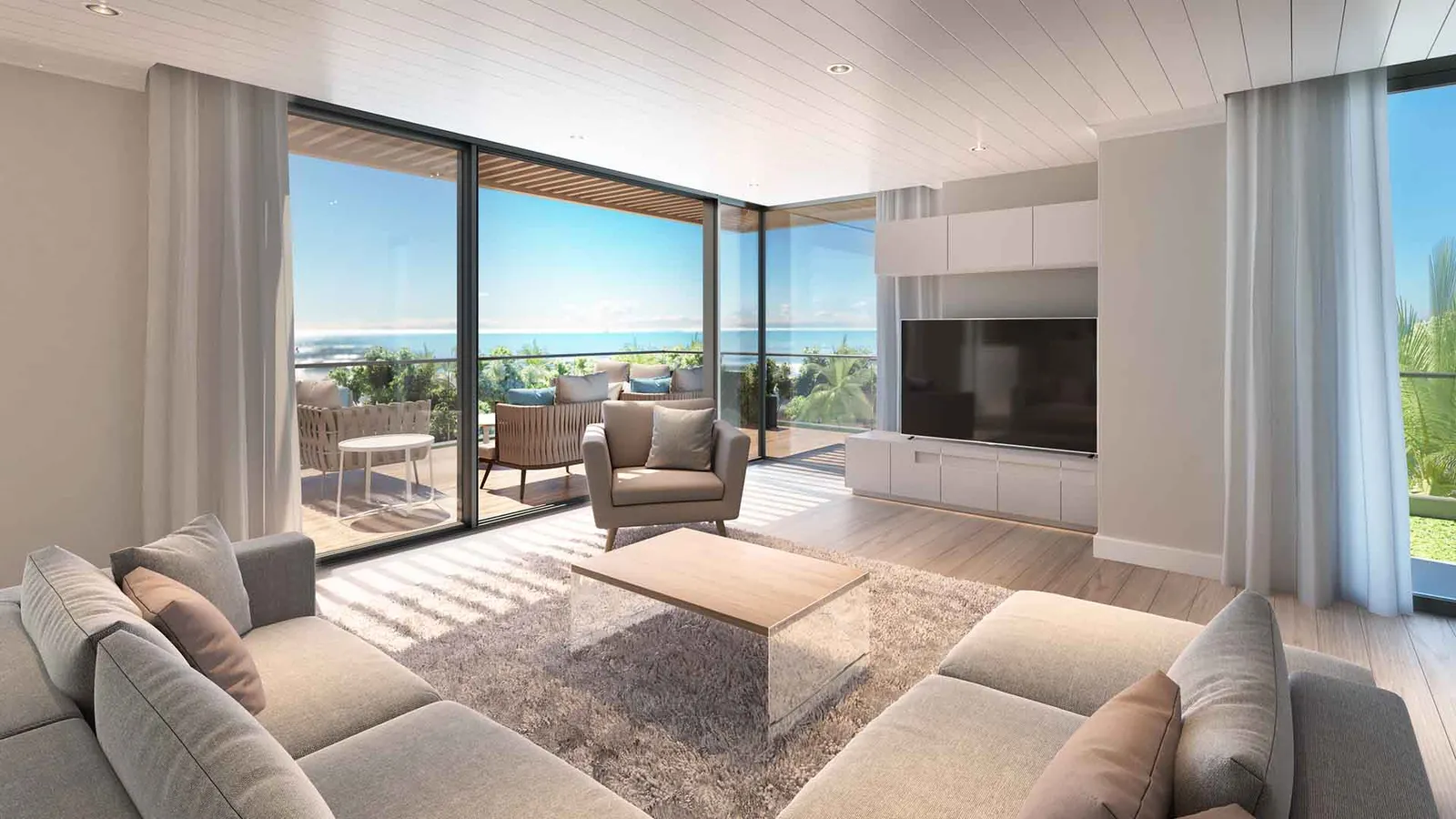 La Terrasse Residence 2-bedroom apartment — Cap Malheureux