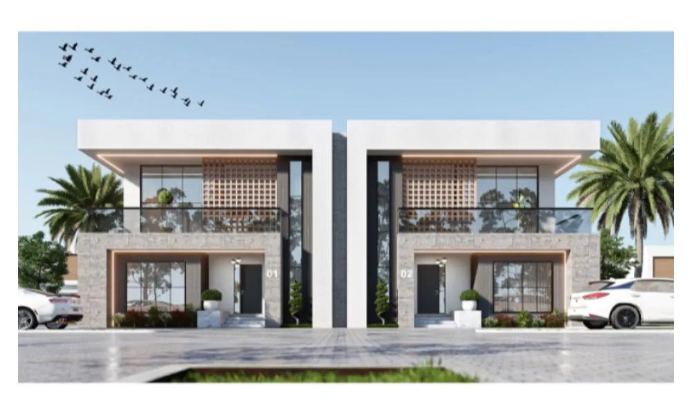 4 Bedroom Semi-Detached Duplex