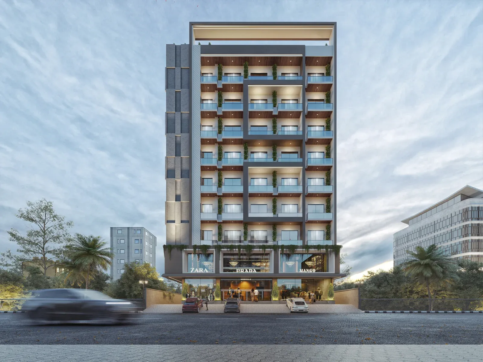 Bravia Residency — Accra