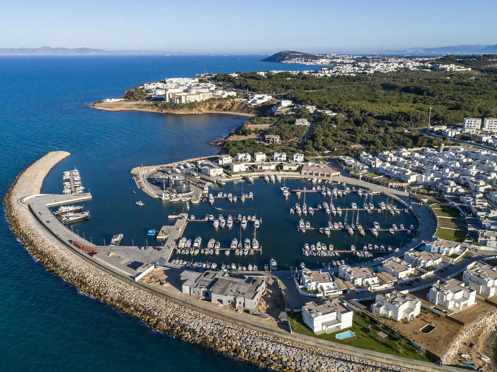 La baie marina Gammarth — Gammarth