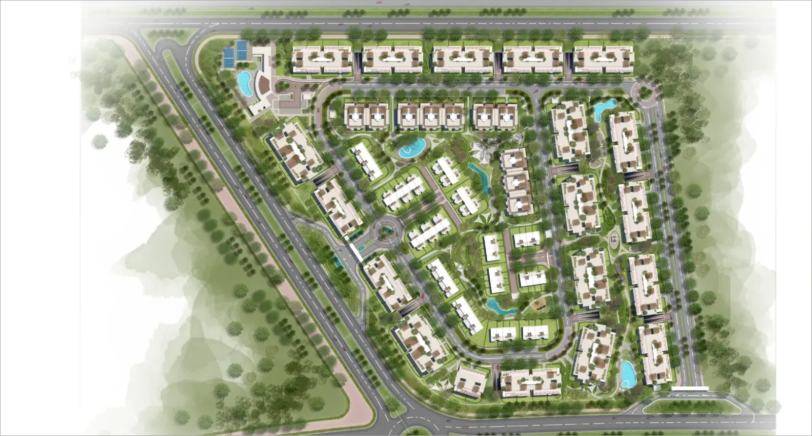 MONARK Residences — New Cairo