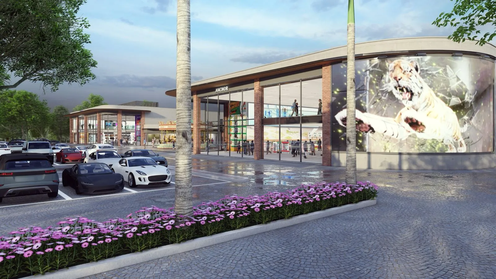 Miroir Mall — Lubumbashi