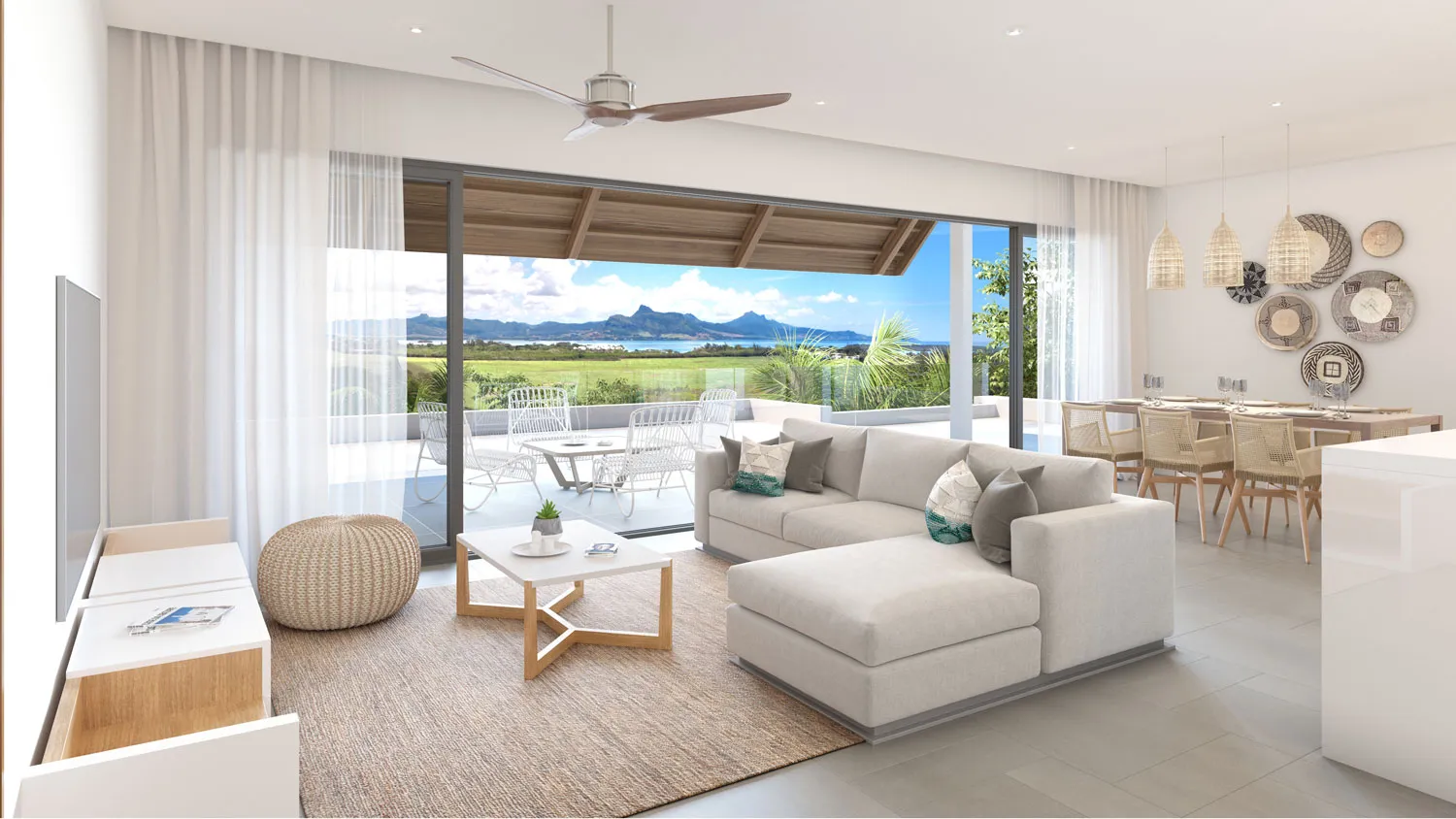Pointe d'Esny Le Village (PDLV) — Beau Vallon