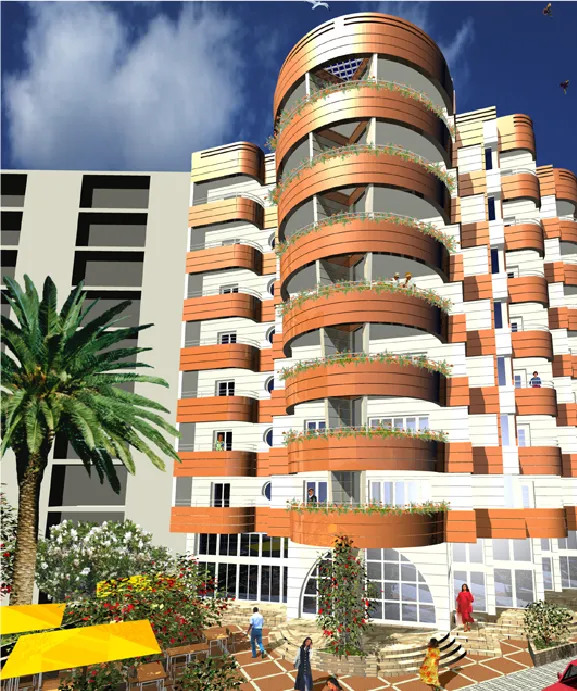 Résidence "Queen's" — Sousse