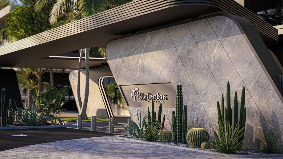 Sky Gardens — Marrakech