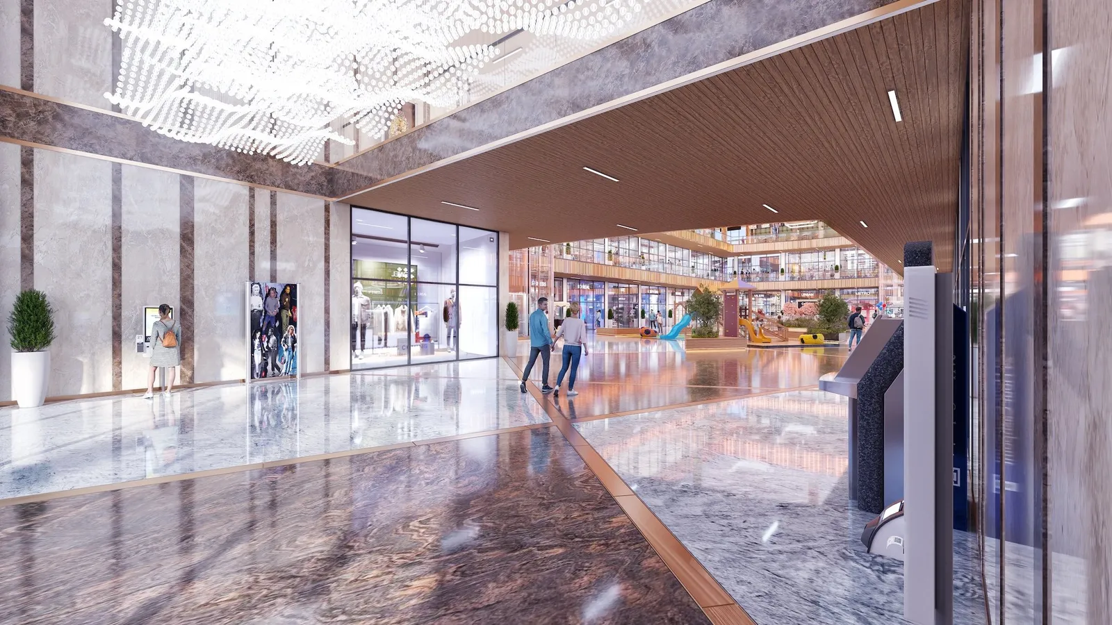 Mall of Lubumbashi — Lubumbashi