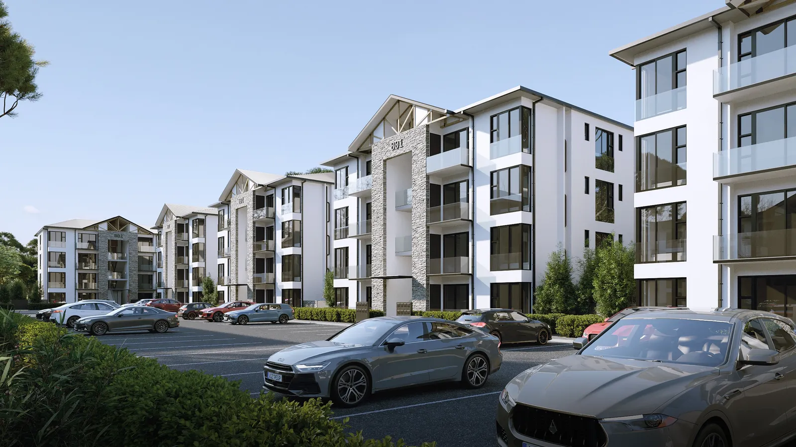 Pomona City flats for Sale in Harare