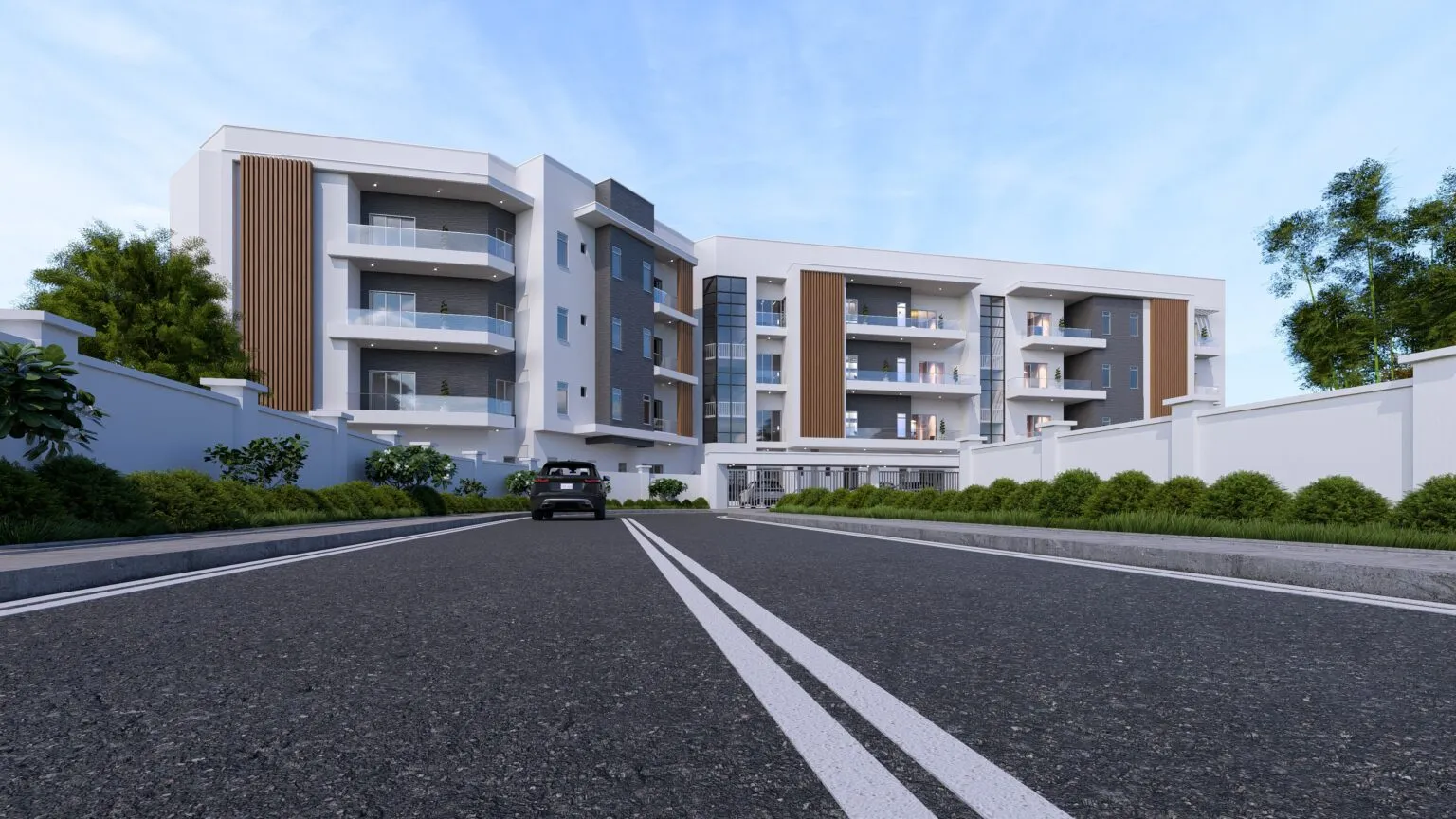 Paradiso Apartments — Lagos