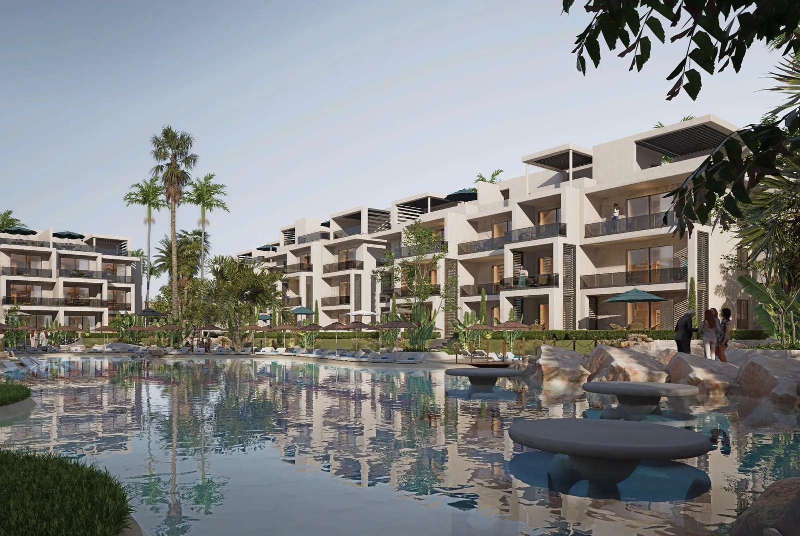 One7 Residence — Hurghada