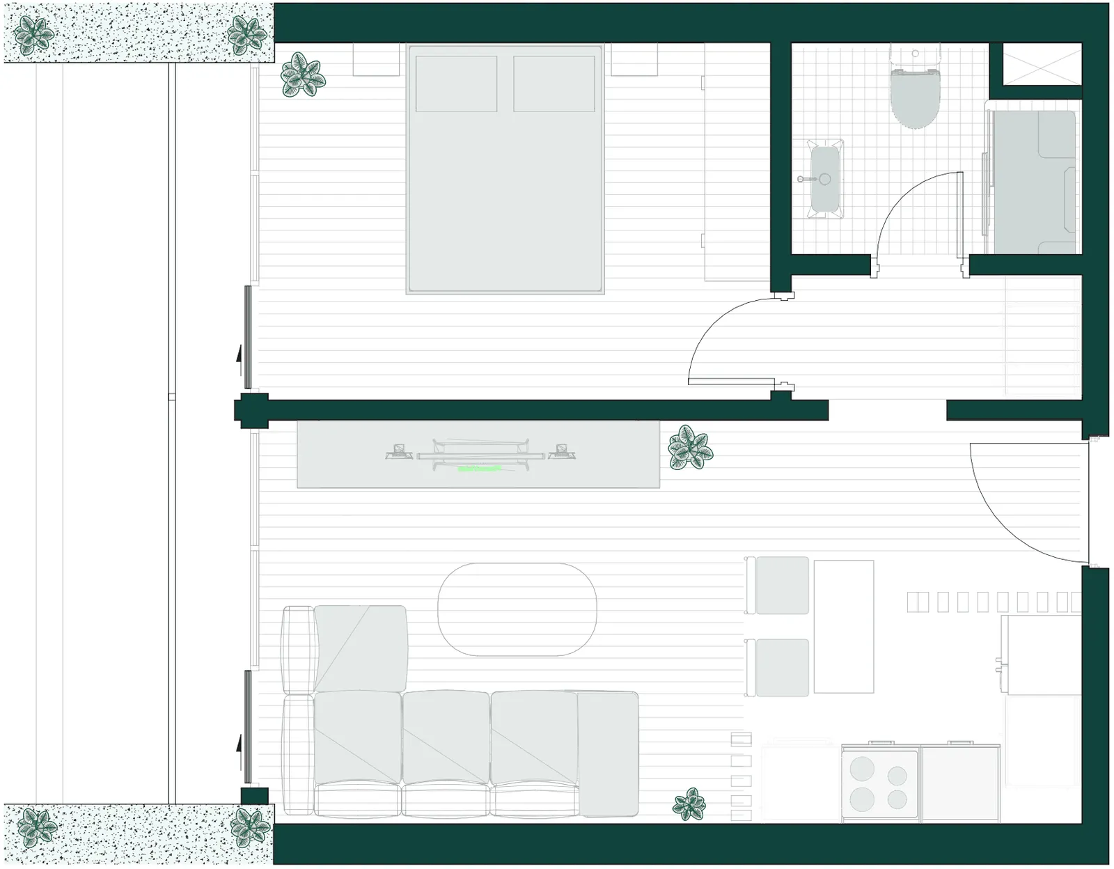 Urban Comfort Residences Floor Plan