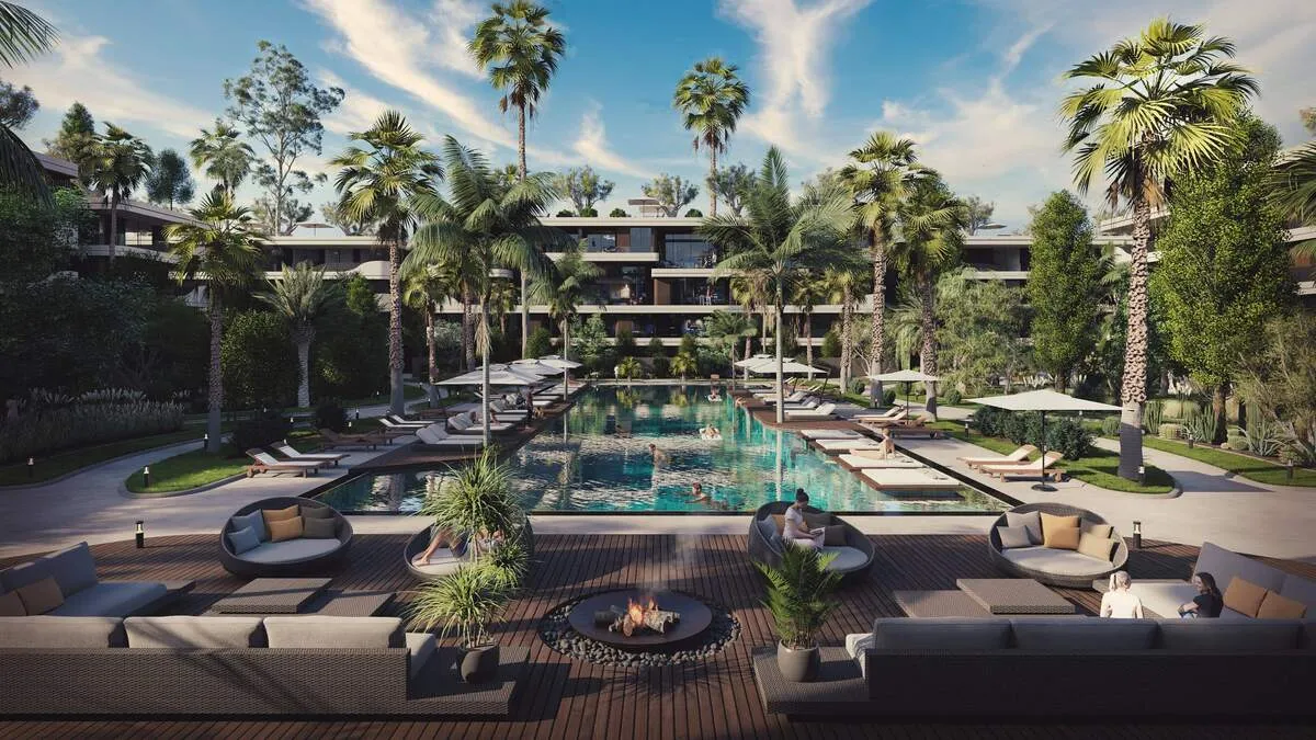 Sky Gardens — Marrakech