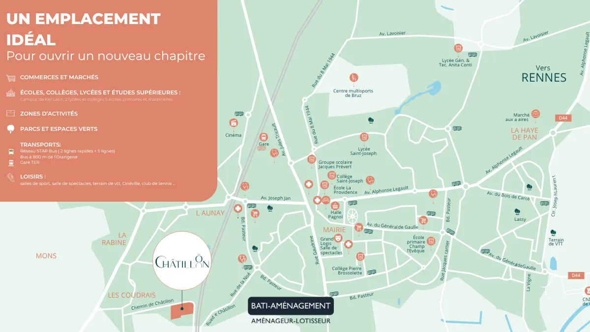 O Châtillon — Bruz