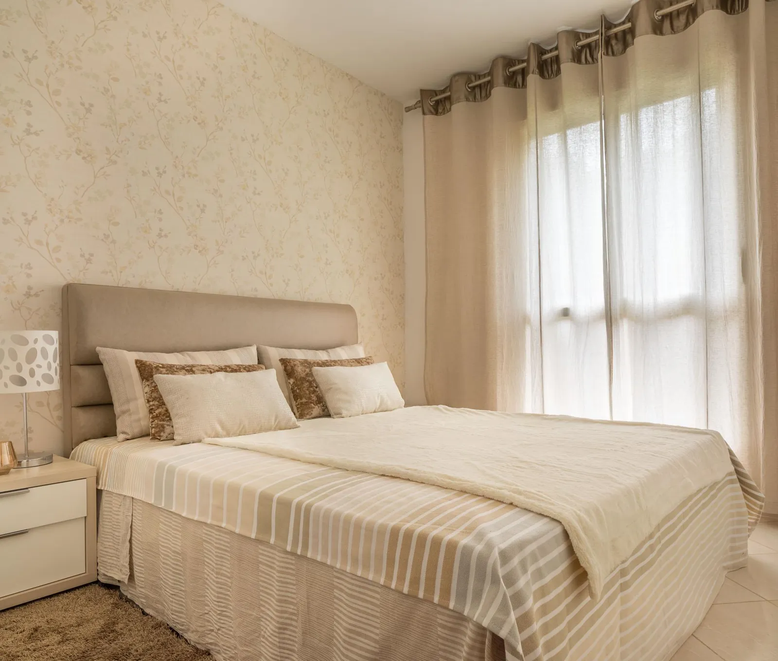 RIAD TANGER : Chambre à coucher