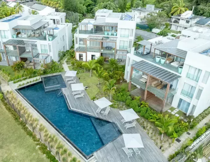 Ocean Point Beachfront Residences — Pointe aux Canonniers
