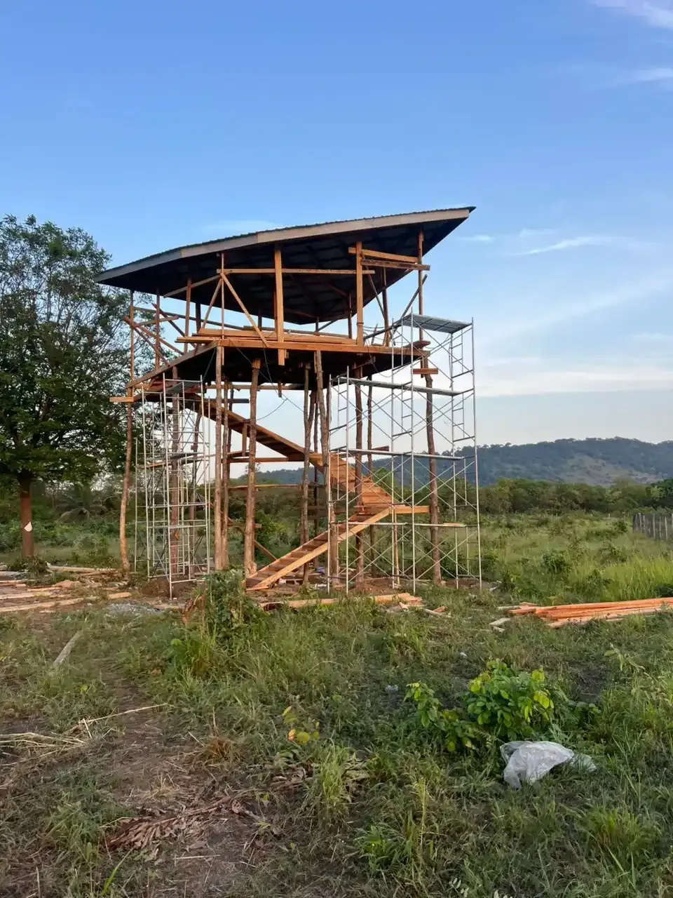 Farm Sky-Summer Hut — Ho