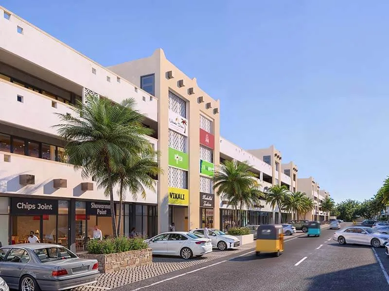 Santana Bamburi commercial amenities - Nearby banks and shopping mall for convenient living