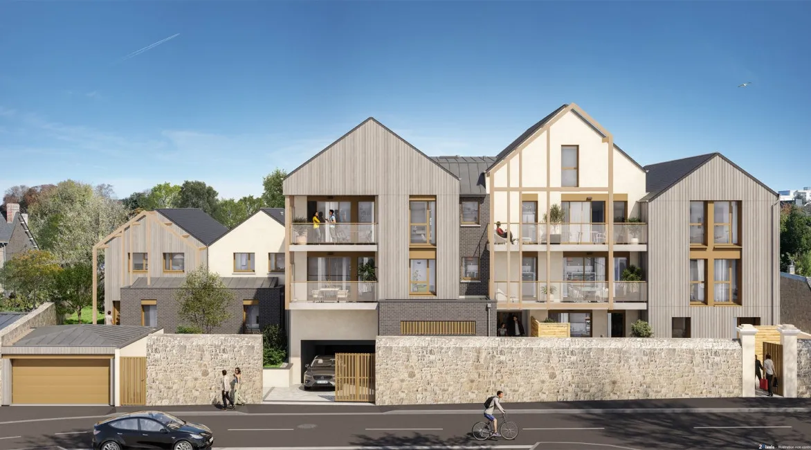 VILLA RIANCOURT — Dinard