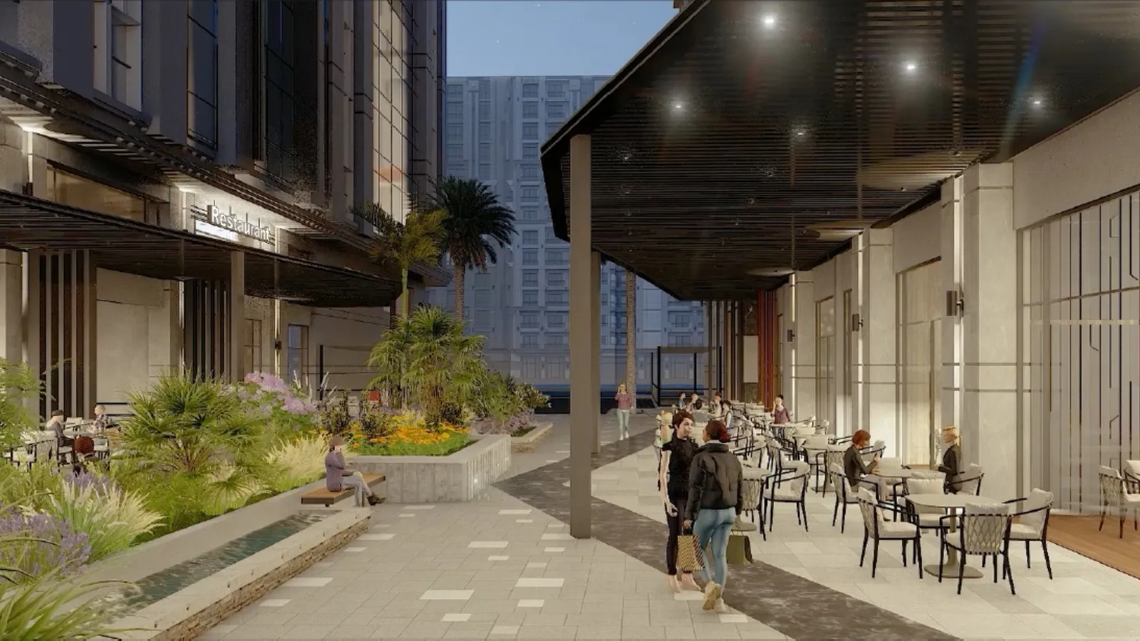 Muruj Walk — Alexandria