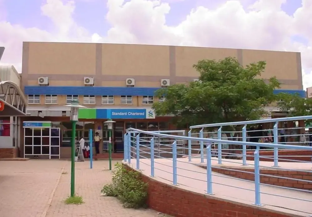 Midlands Mall — Serowe