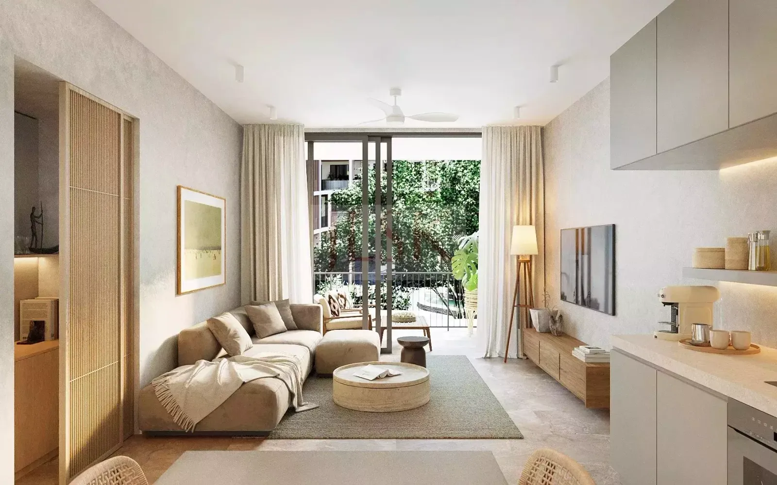 Development Apartment Grand Baie