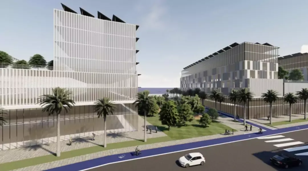 La Baie de Radés — Tunis
