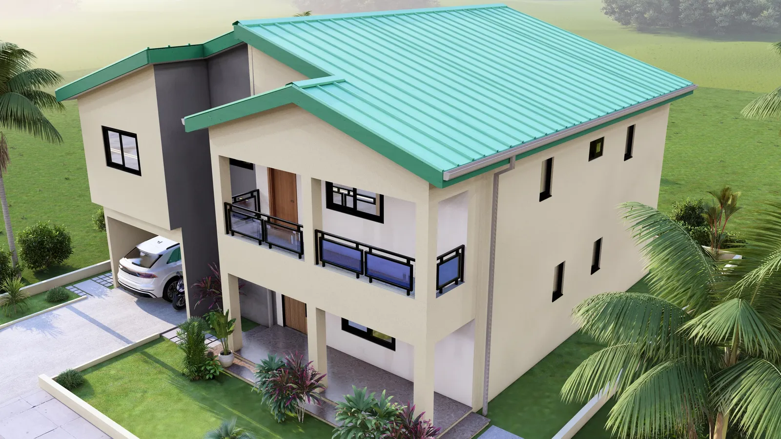 Villa PRESTIGE – Villa 6P — Bingerville