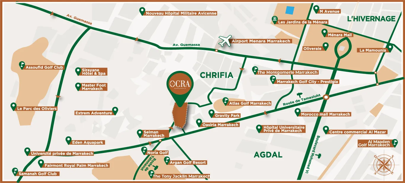 OCRA MARRAKECH — Marrakech