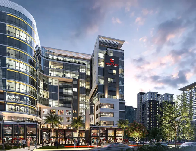 Mercury Business Complex — New Administrative Capital
