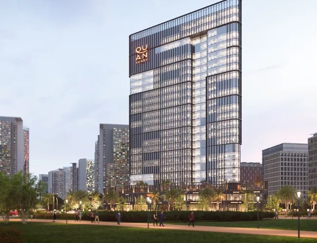 Quan Tower — New Administrative Capital