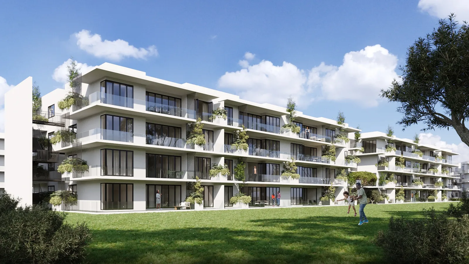 Millenium Heights Block 3 — Harare