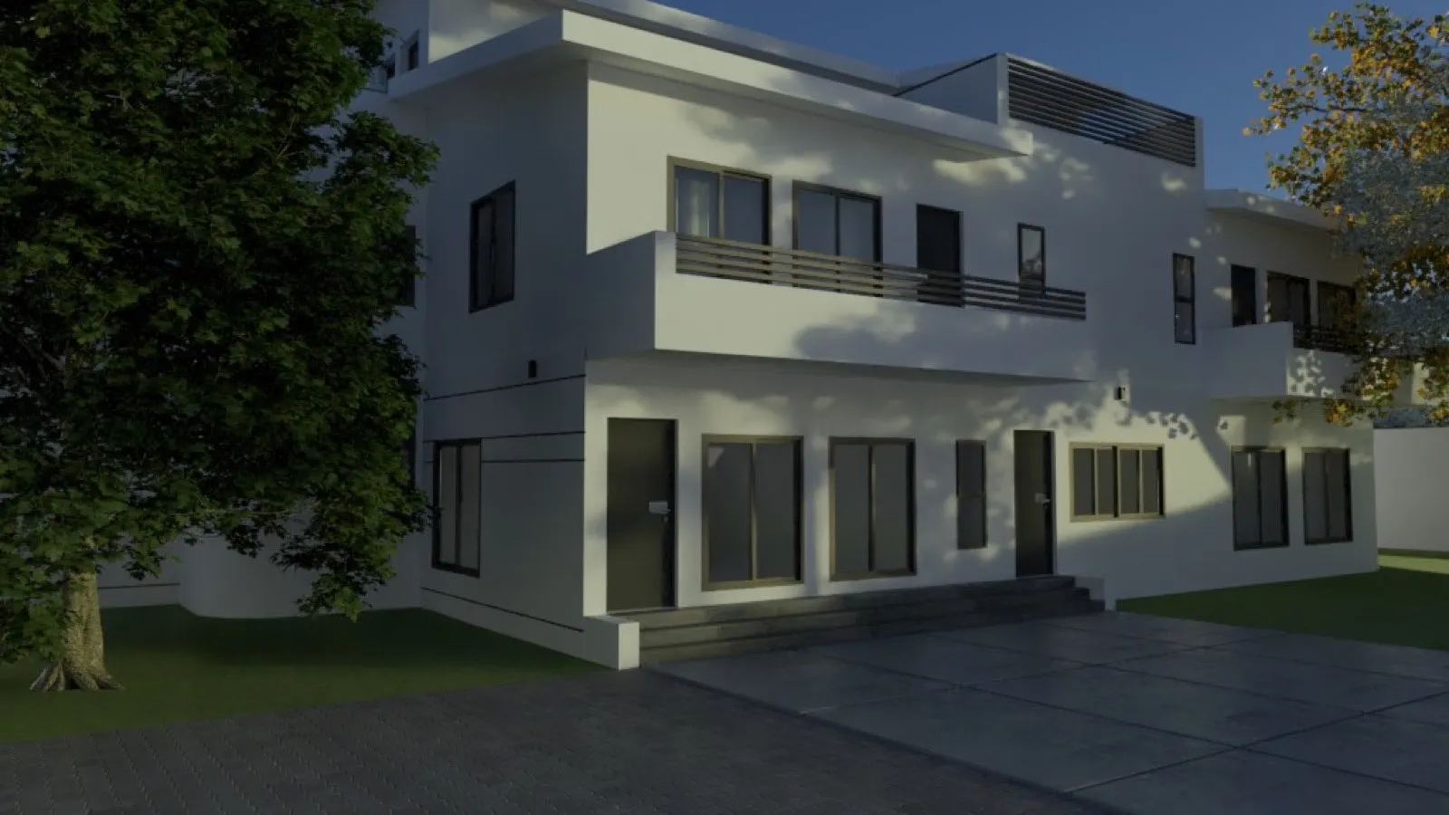 The Courtyard House
