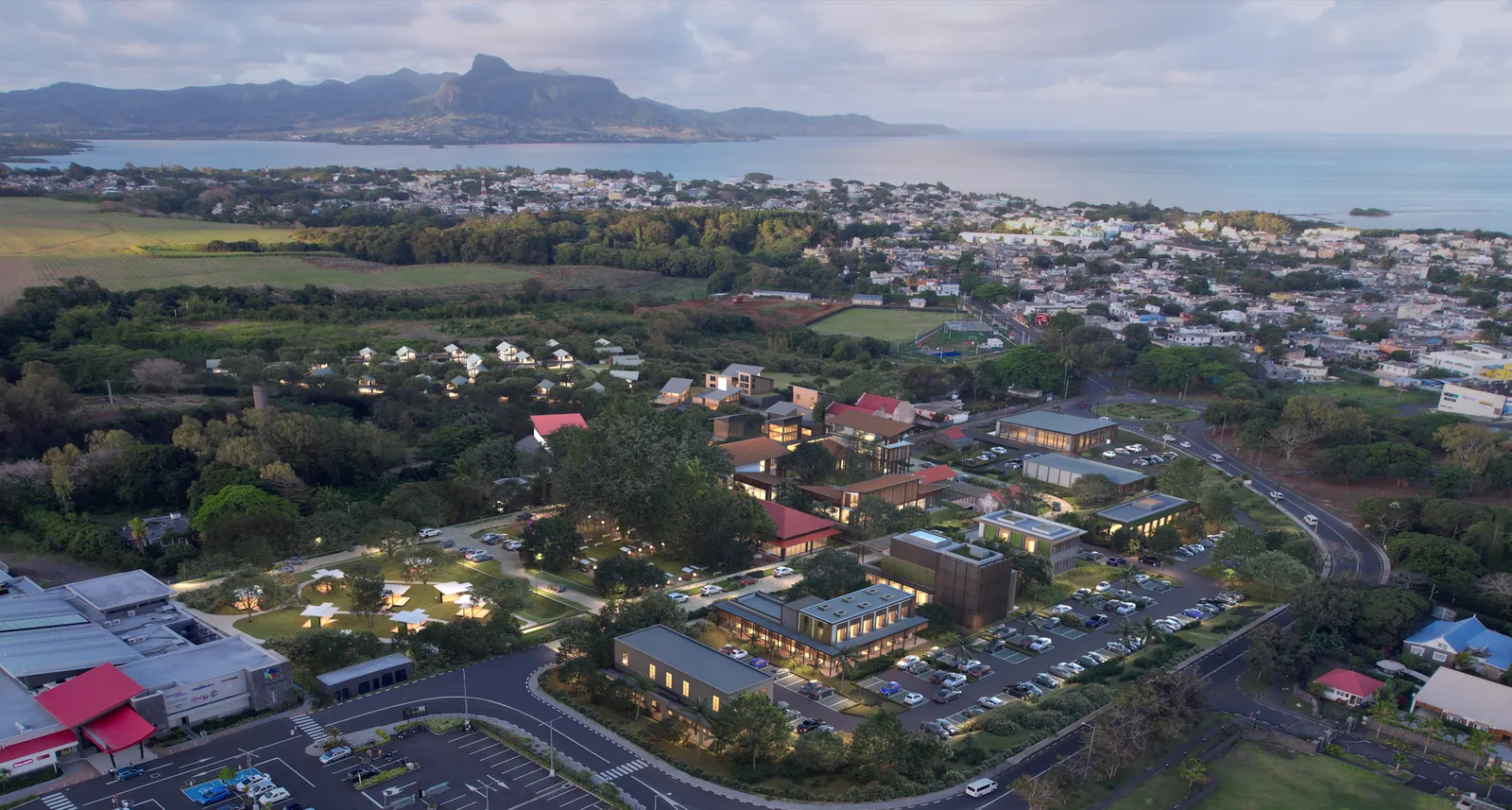 Les Berges de Beau Vallon