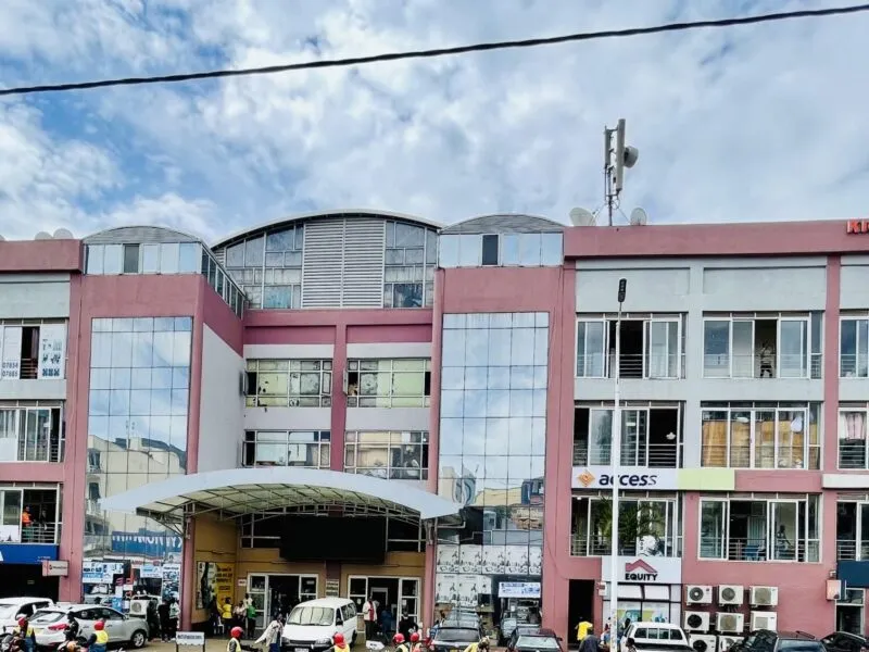 Kigali City Market — Kigali
