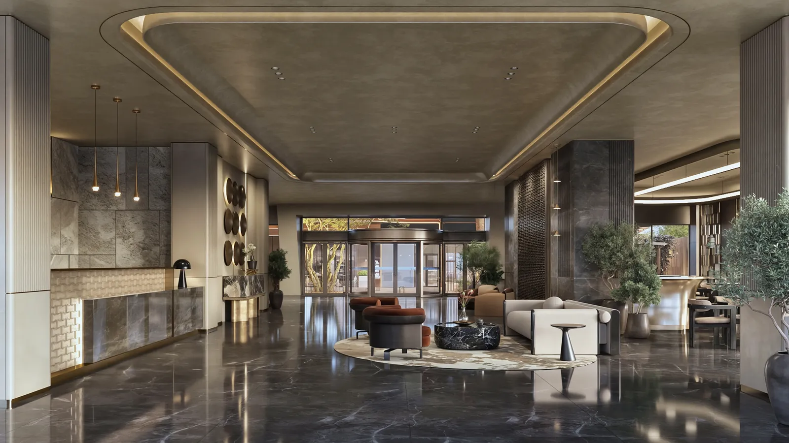 Hotel Lobby