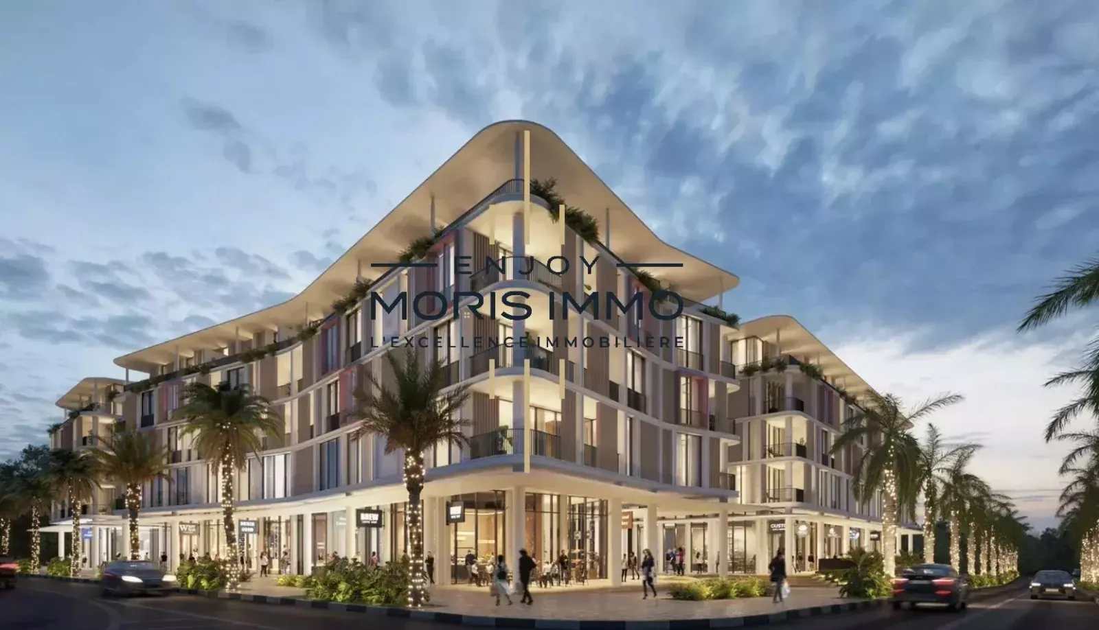 The Signature – 2-room Apartments in the Penthouse for Sale in Mont Choisy