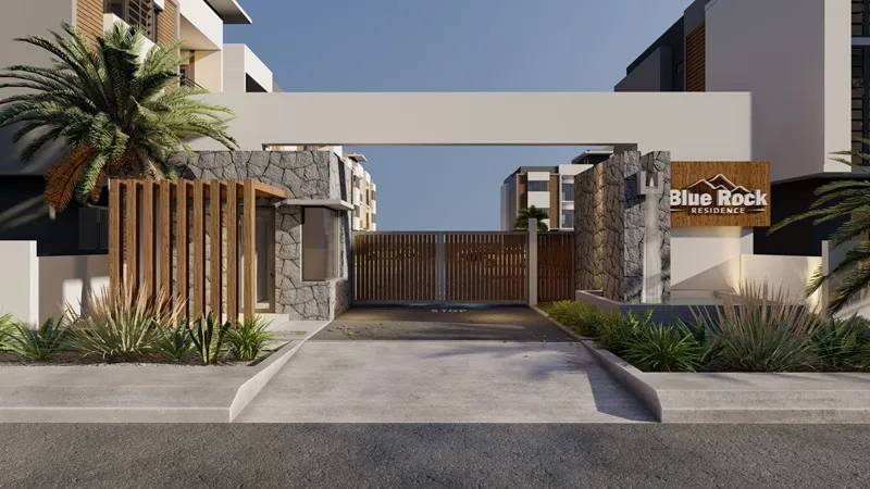 Blue Rock Residence — Flic en Flac