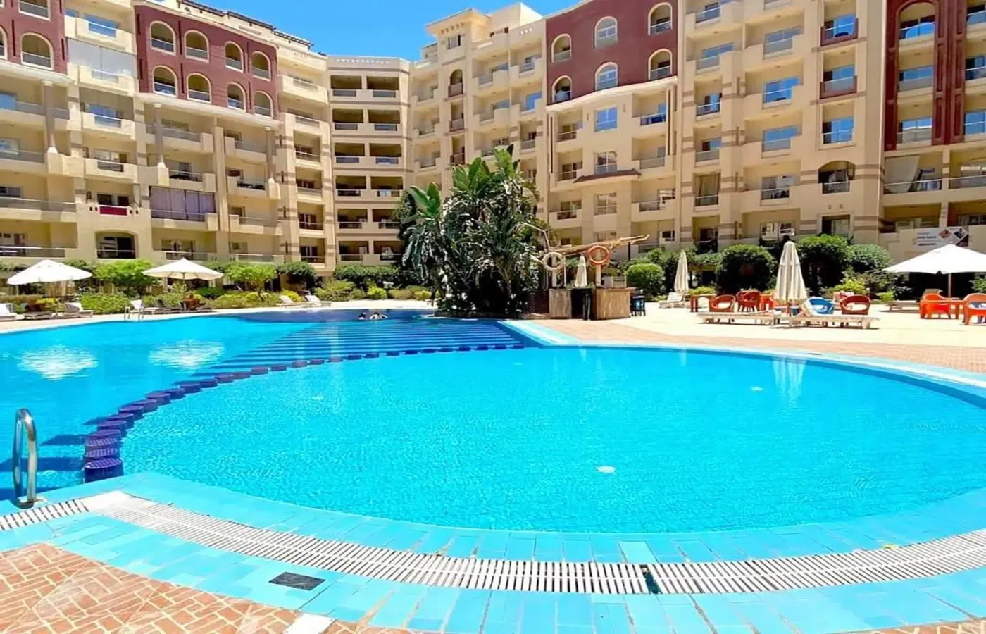 Florenza Khamsin Resort — Hurghada