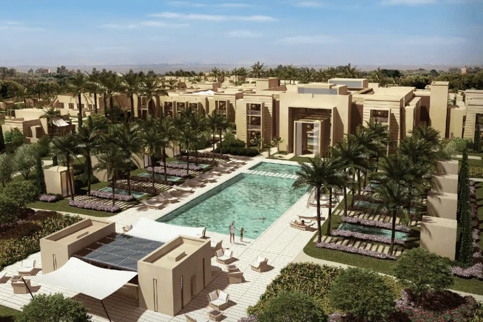 Four Seasons Resort Marrakech — Marrakech