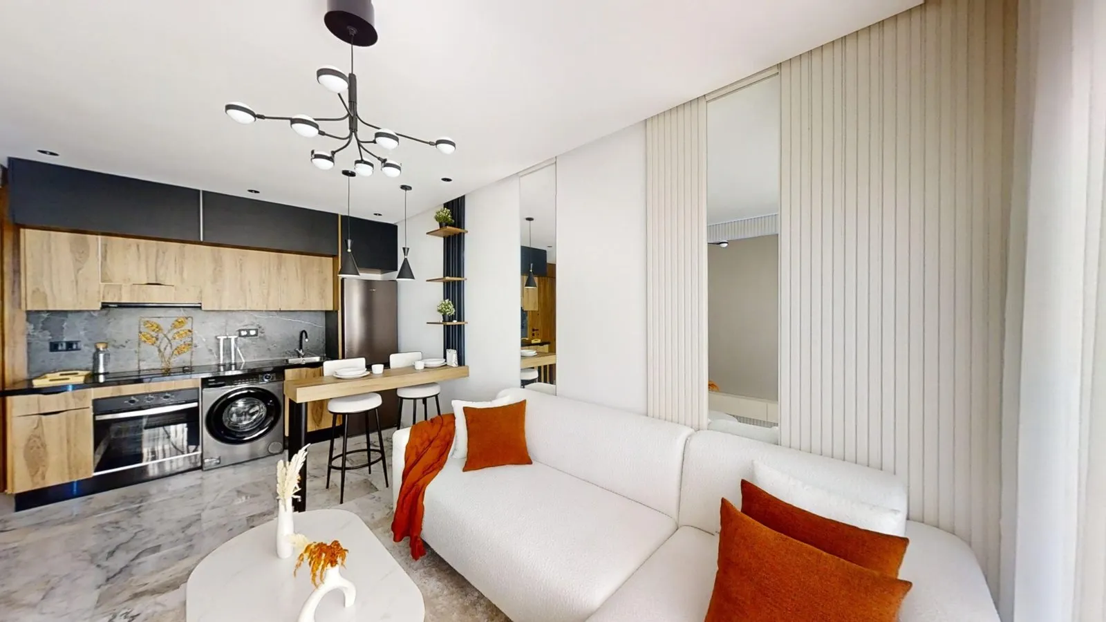 Studio 1 Chambre et Salon – Résidence Beaulieu Franceville — Casablanca