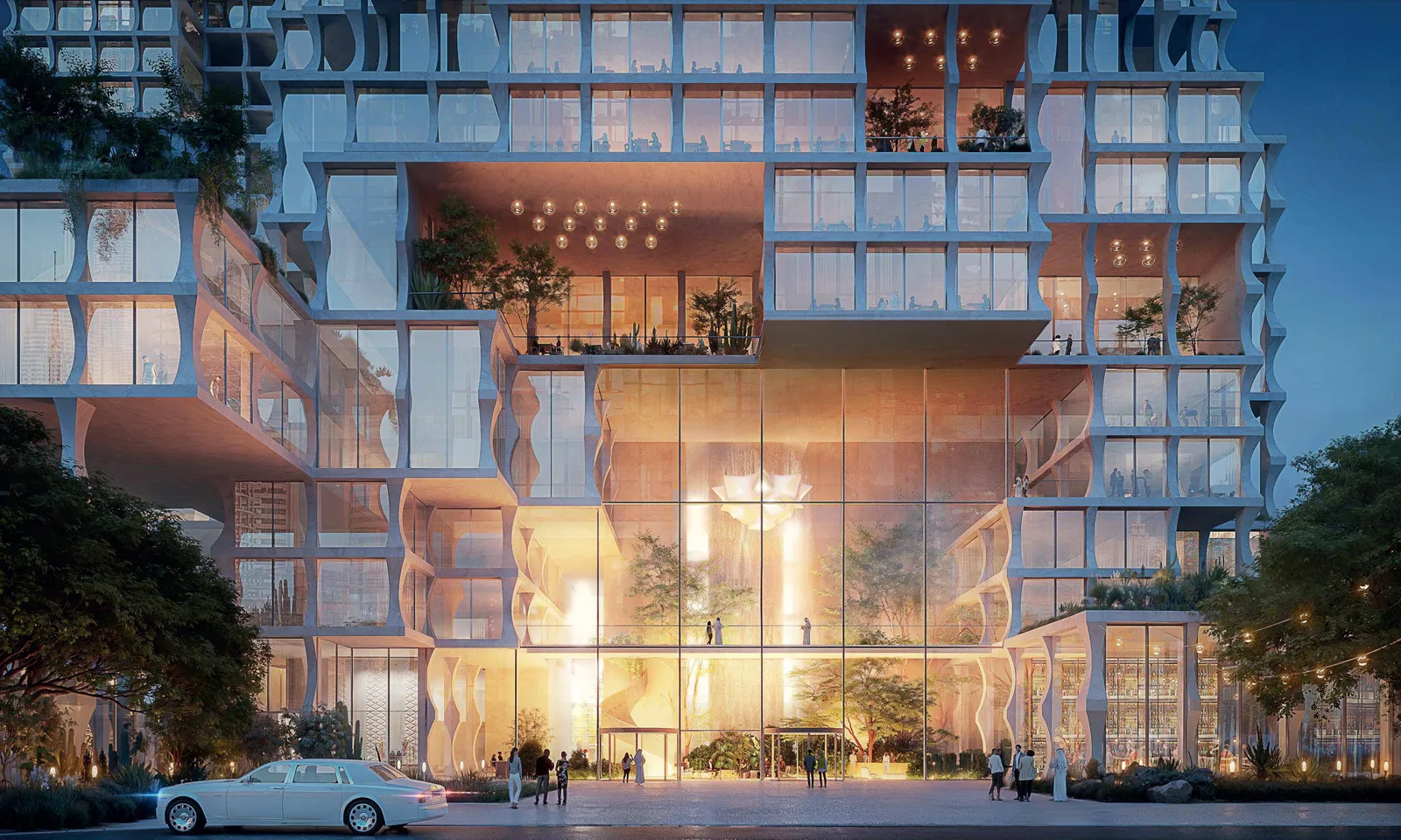 Janu Dubai — Dubai