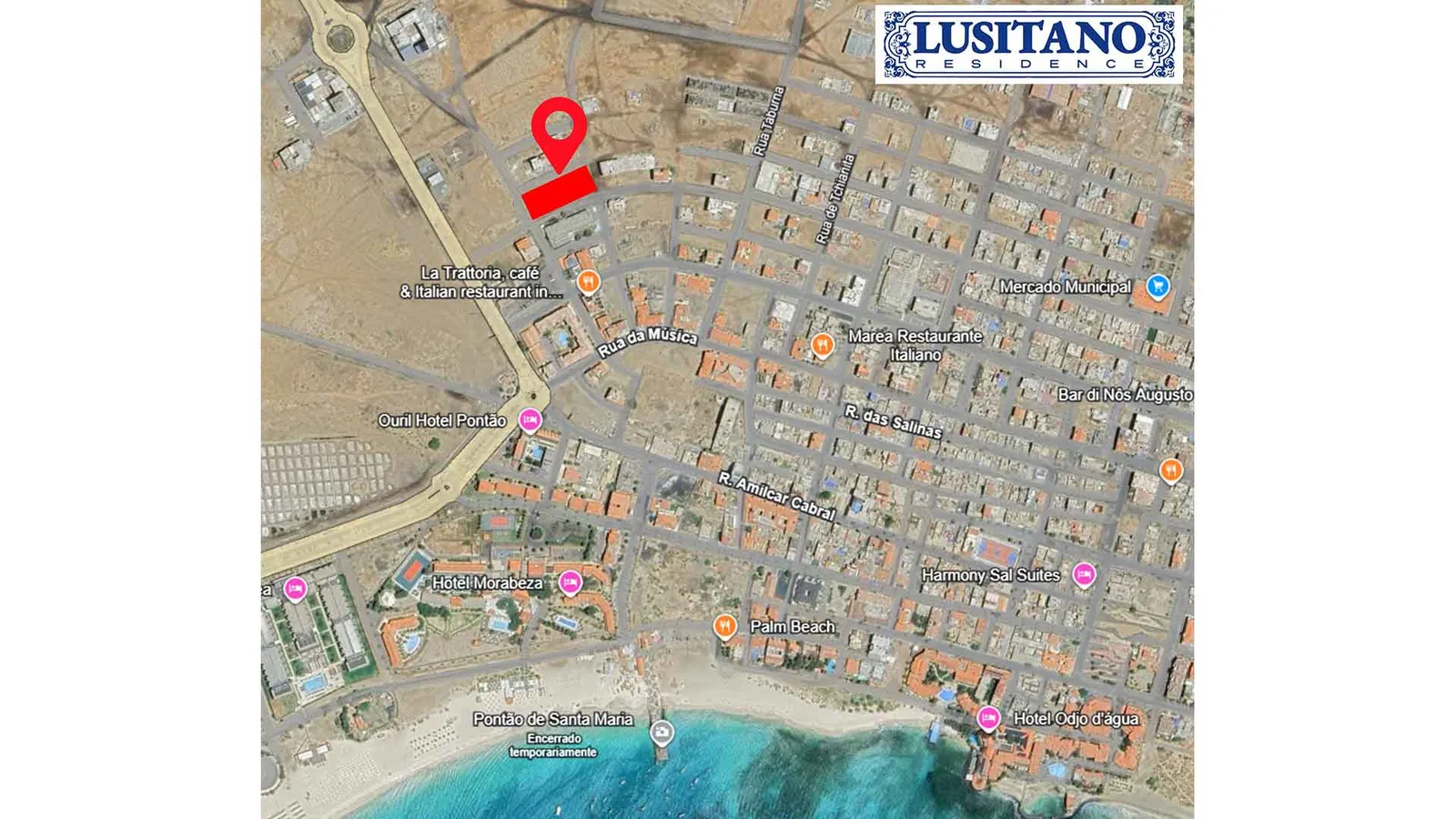Lusitano-Residence-mappa